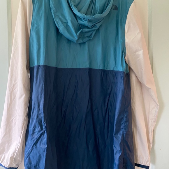 North Face Fanorak Windwall Womens Size S Packable Lightweight Anorak Casual - Picture 4 of 14